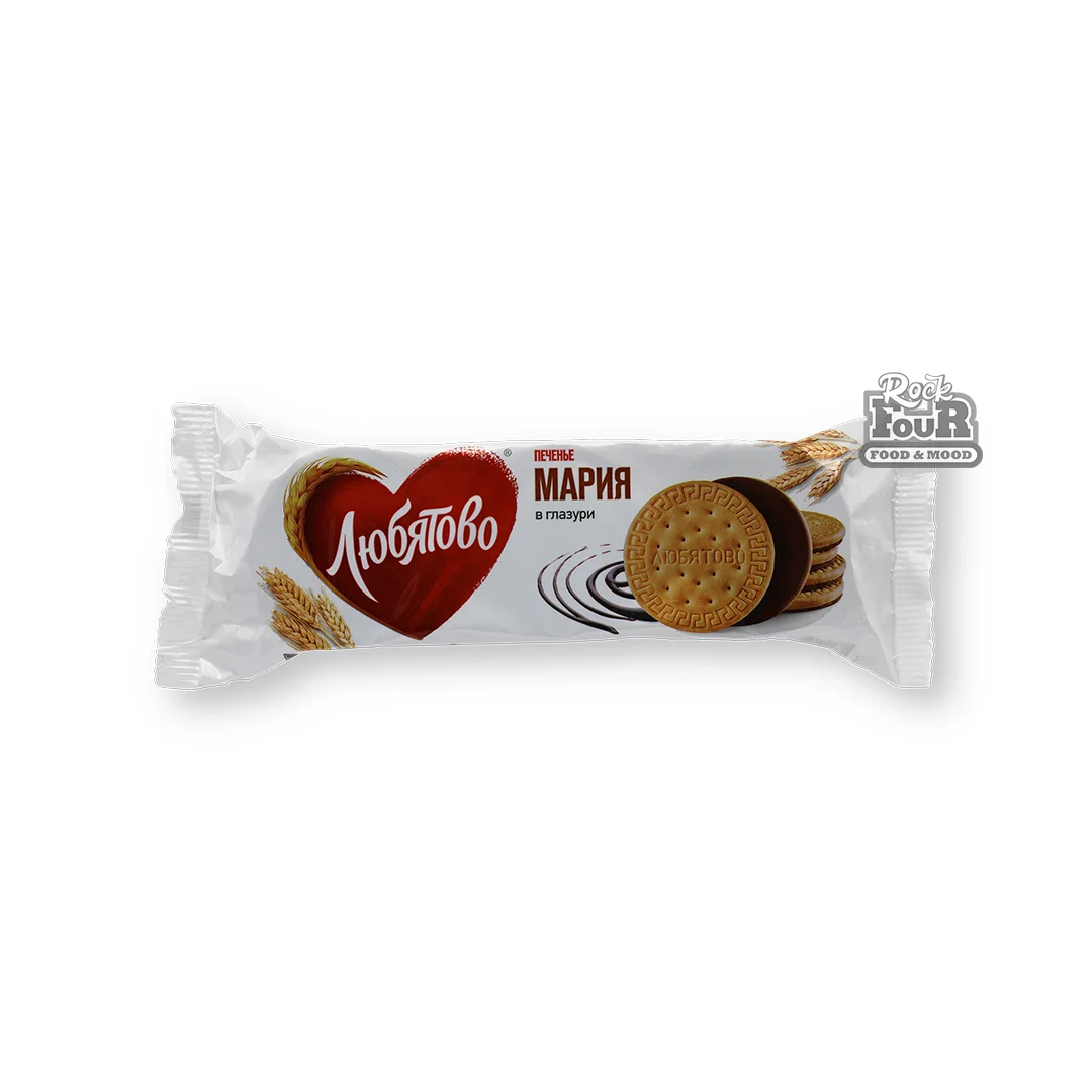 Cookies "Lubyatovo Maria" glazed 138g